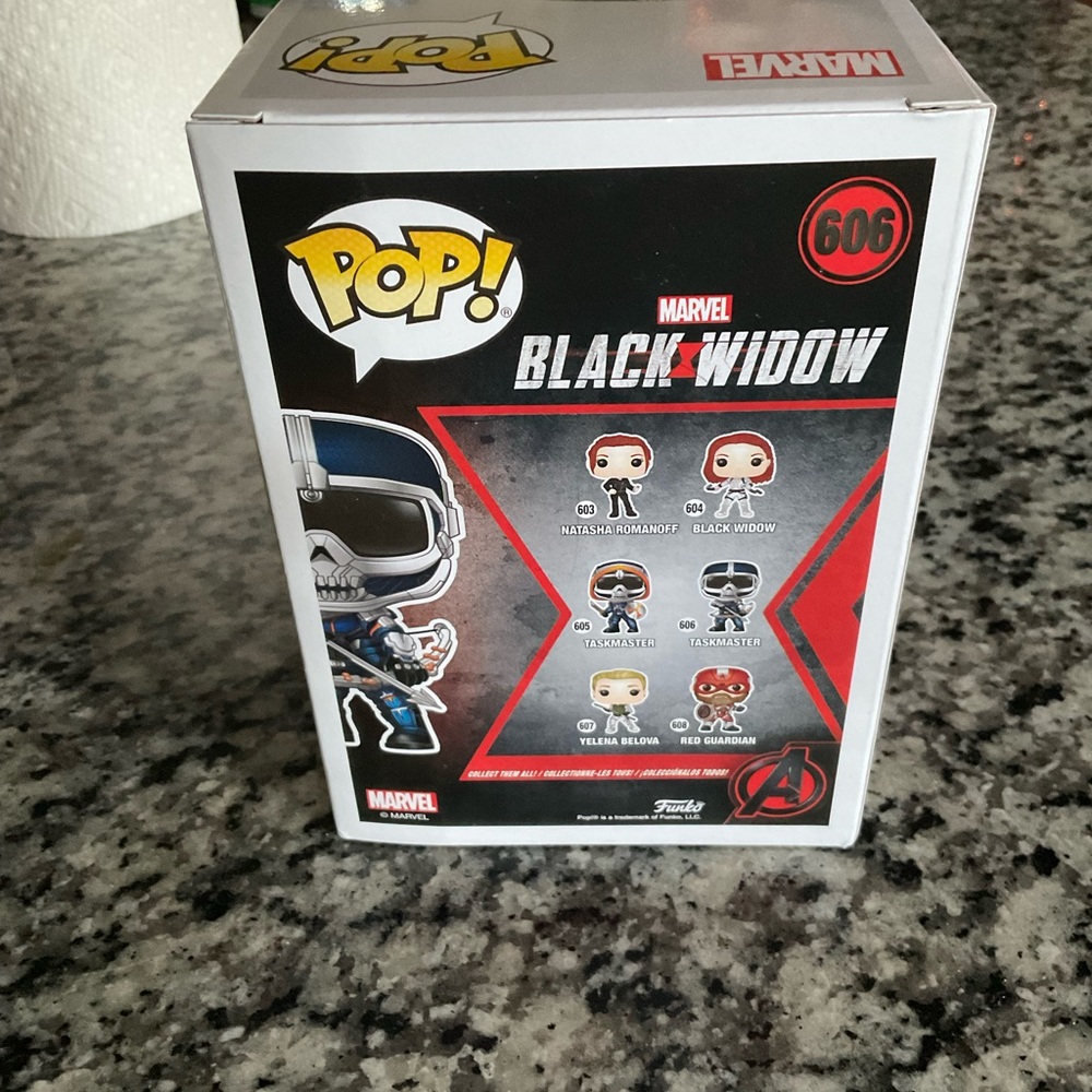 Funko Pop Taskmaster new - Picture 3 of 5